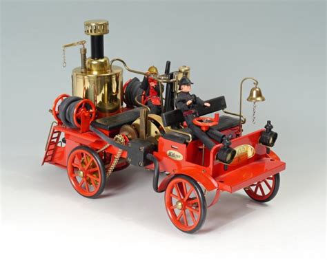Wilesco D305 Steam Engine Fire Truck Lot 1302