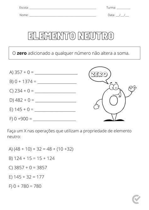 Dever De Matemática 4 Ano