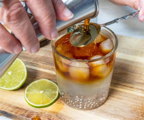 Dark And Stormy Cocktail Recipe 2foodtrippers