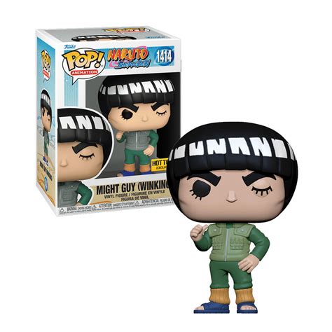 Might Guy Winking Hot Topic Exclusive Naruto Funko Pop