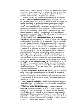 Introduccion Al Posicionamiento Web Pdf Descarga Gratuita