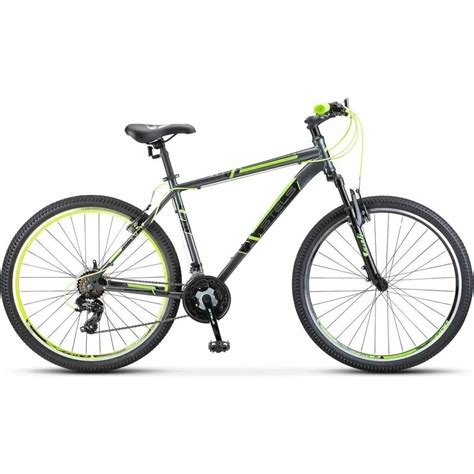 Велосипед STELS navigator-900 v f020 29", размер рамы 19", серый/желтый ...