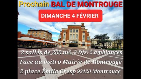 Bal De Montrouge Du Fevrier Youtube