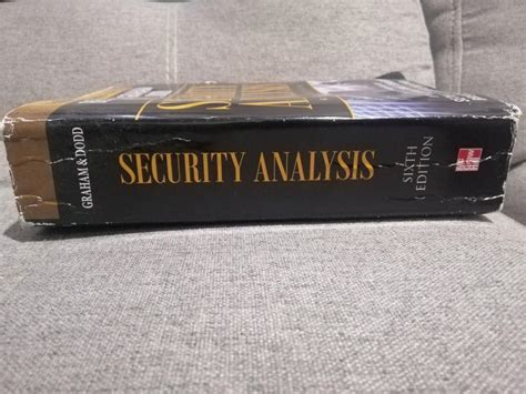 SECURITY ANALYSIS 6TH EDITION, Hobbies & Toys, Books & Magazines ...