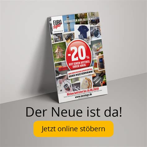 EUROtops.de | Ihr Versandhandel seit über 30 Jahren!