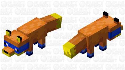 Swiper From Dora Fox Reskin Minecraft Mob Skin