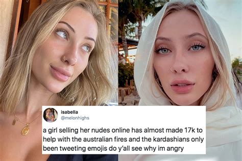 Sex Worker Raised For Bushfire Relief By Selling Nude Photos