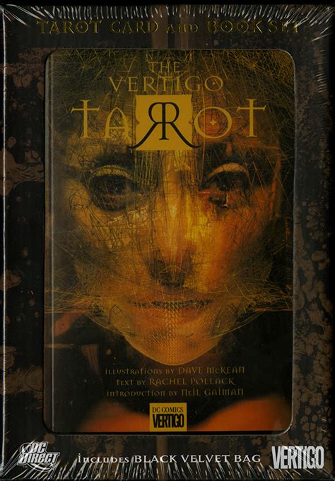 Vertigo Tarot Dave Mckean