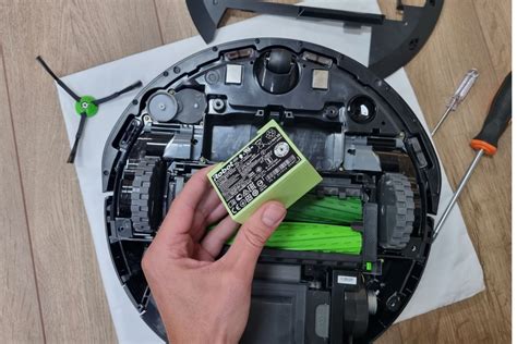 Portico Modulo Kills Sostituzione Batteria Roomba Impostare