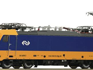 70654 Roco E Lok BR 186 NS Snd Zevenspoor