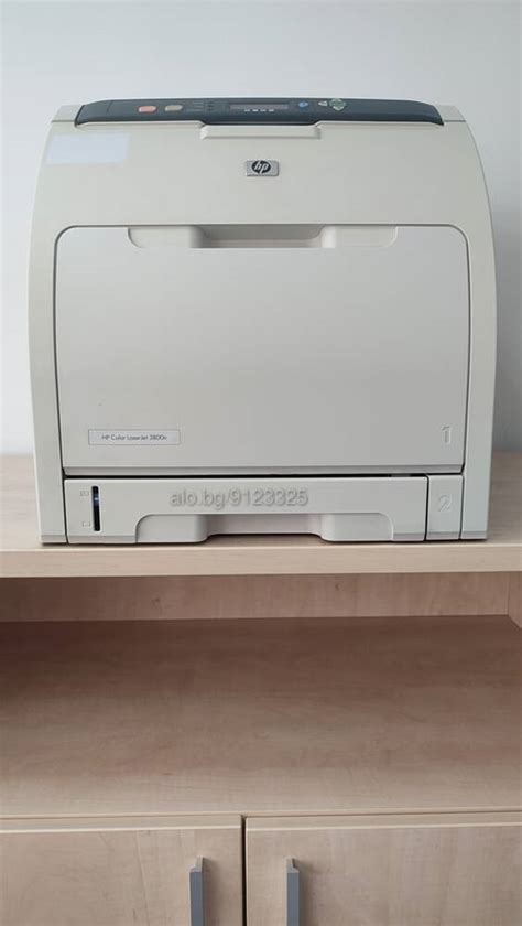 Цветен лазерен принтер Hp Color Laserjet 3800n Принтер Hp Color Laserjet 3800n Лазерен печ