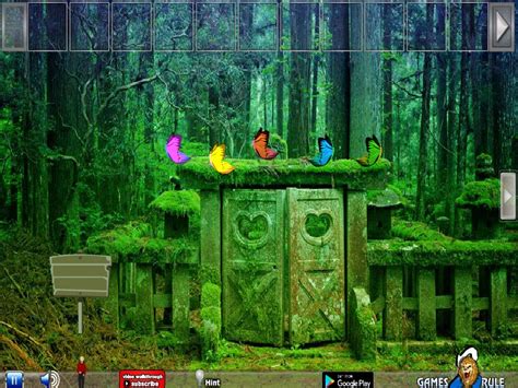 Игра Побег из леса самоубийц – Онлайн