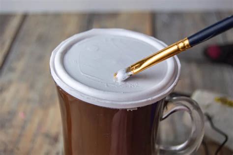 Diy Faux Hot Chocolate Mug Dollar Tree Diy Single Girl S Diy