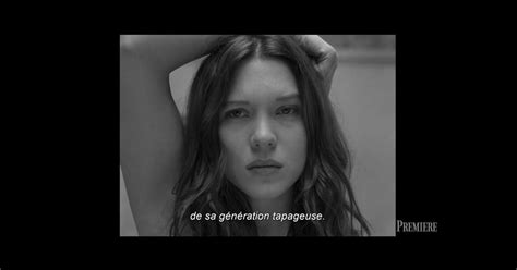Lea Seydoux French Dispatch Nude Sakiwall