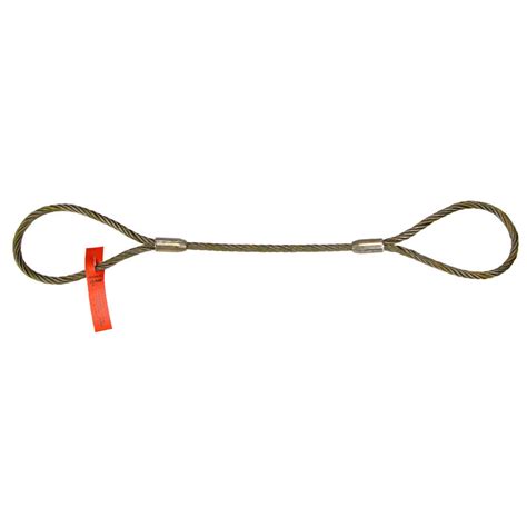 Liftall Wire Rope 58” Permaloc Sling Eye Eye Mtn Shop