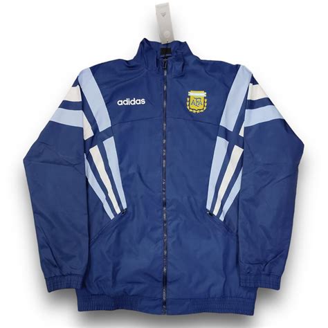 Chaqueta Argentina Retro 1994 - Cortavientos - Camisetas Futbol y Más