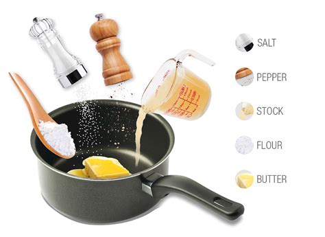 Velouté Traditional Sauce From France Western Europe