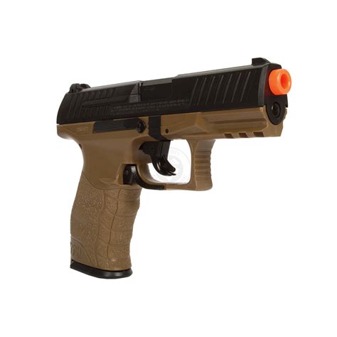 Umarex Licensed Walther Ppq Airsoft Spring Pistol W Locking Slide