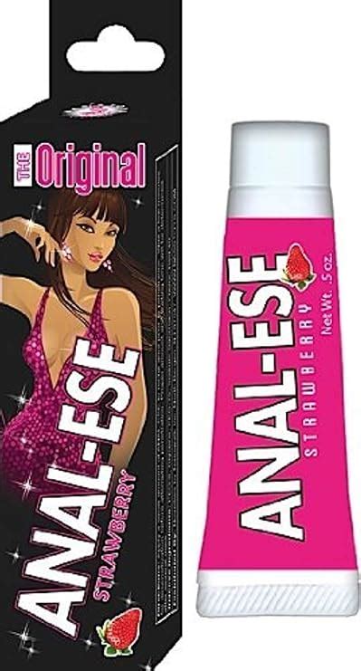 Amazon Nasstoys Anal Ese Cream Strawberry Flavor Oz Pack Of Health Household