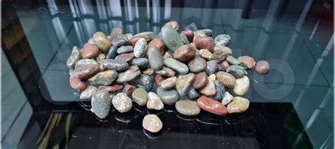 Галька речная в ассортименте в мешках 25кг купить в Энгельсе | Товары ...