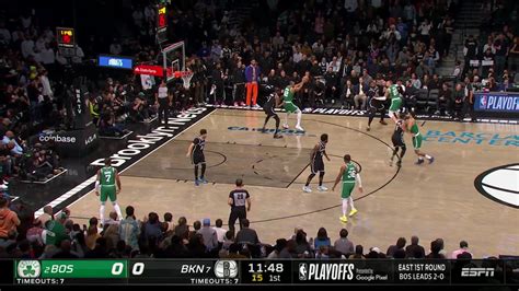 BASKETBALL NBA PO 2021 22 R1 G3 Brooklyn Nets Vs Boston Celtics 23 04 2022