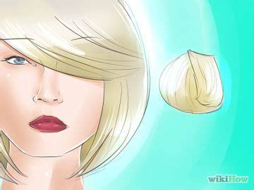 How To Bleach Your Hair Platinum Blonde With Pictures WikiHow