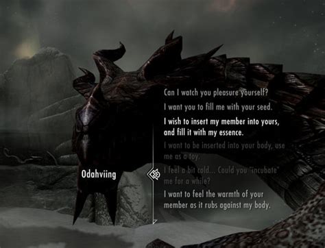 Horny Creatures Of Skyrim Sexual Content LoversLab