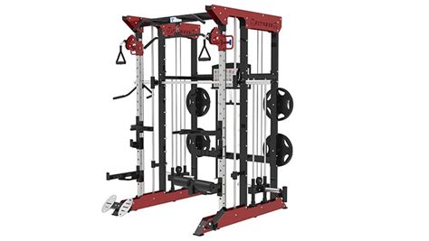 Multi Functional Smith Machineall In One Trainerhome Gym Machinefunctional Trainer