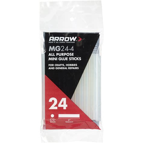 Arrow Mini Glue Sticks 4 Inch Toolstation