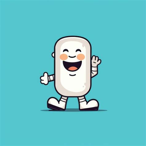 Premium Ai Image Podiatrist Mascot For A Company Logo Generative Ai