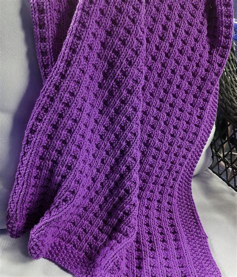 Quick Baby Blanket Knitting Patterns In The Loop Knitting