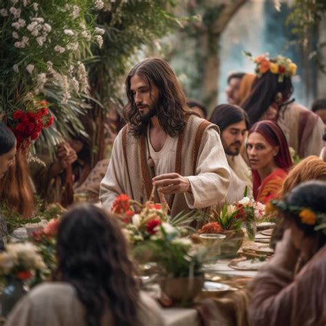 Jesus Na Festa De Casamento