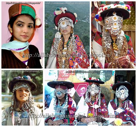 Kinnaur Kinnauri Women