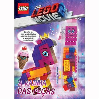 Rainha Das Peças - The Lego Movie 2: A Rainha das Peças - Brochado - Lego - Compra Livros ...