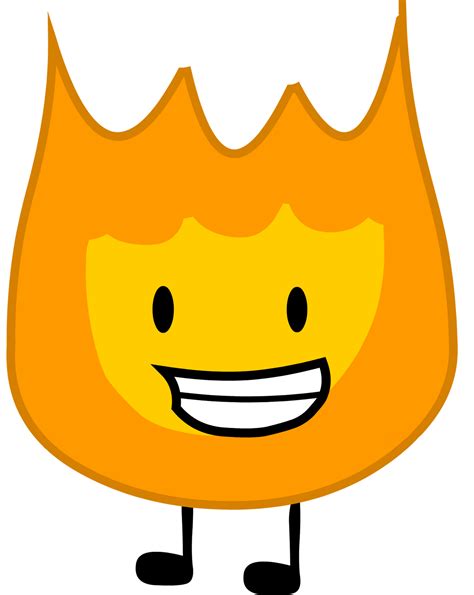 Bfdi Old Firey Without Arms By Wessieboi99 On Deviantart