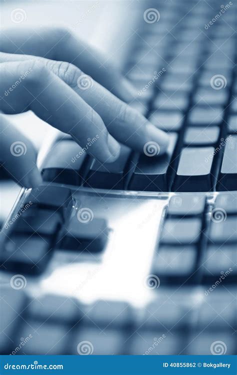 hand typing stock photo image  vertical hands electronics