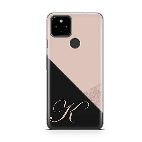 Nude Split Google Pixel Case Custom Floral Phone Case