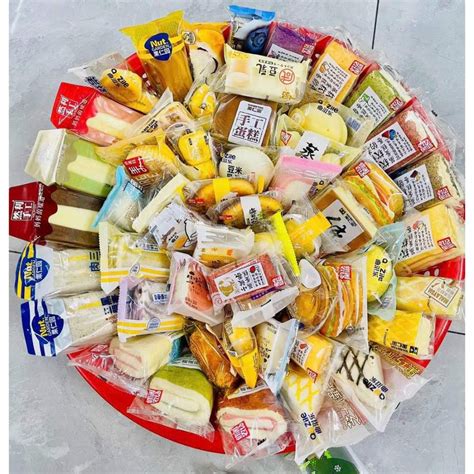 HOT g Bánh Đài Loan Mix Đủ Vị và không trùng vị đồ ăn vặt siêu ngon Shopee Việt Nam