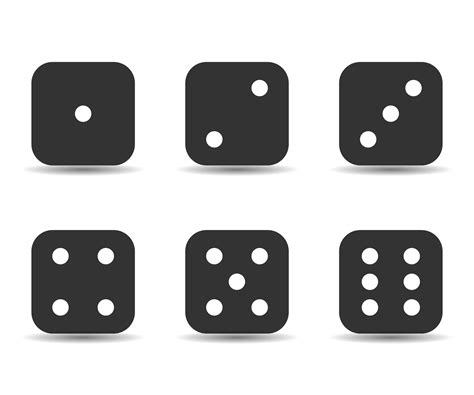 Dice Faces Icons at Rita Block blog