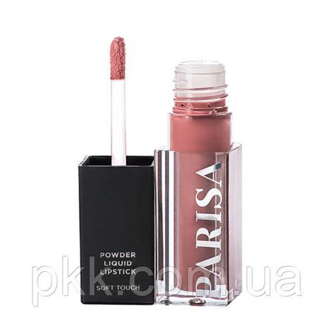 Жидкая помада для губ с пудровым эффектом Parisa Cosmetics Soft Touch ...