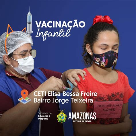 Ceti Elisa Bessa Freire Avenida Itaúba Jorge Teixeira Manaus Am