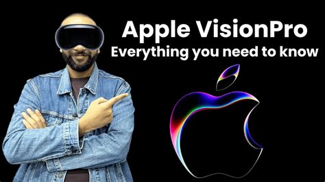 Apple Visionpro Mixed Reality Headset Complete Overview And Features Wwdc 2023 Youtube