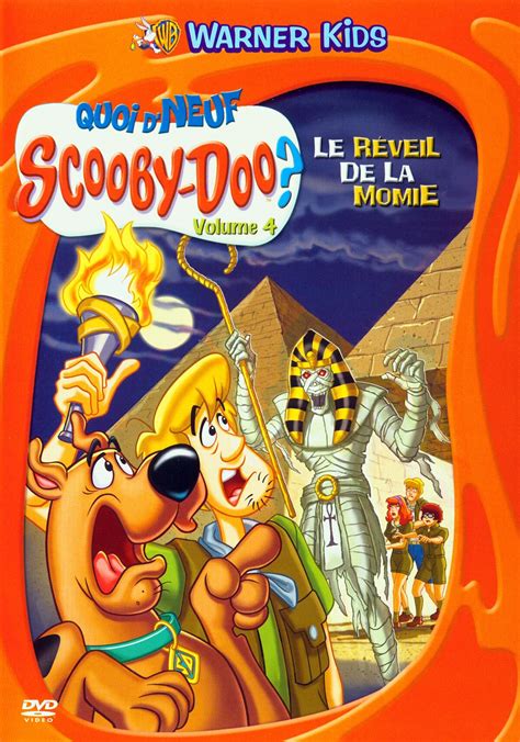 What S New Scooby Doo Volume 4 Mummy Scares Best Dvd Scoobypedia Fandom