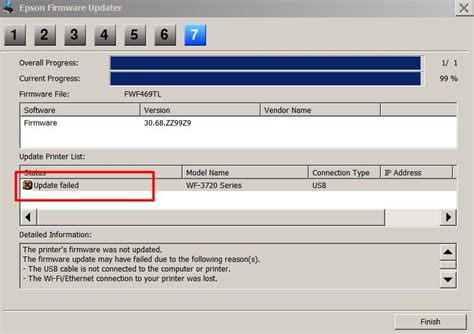 How To Recover Chipless Firmware After Printer Updated From Epson