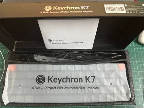 Keychron K Red Switch Hot Swappable Rgb Backlight Computers Tech Parts Accessories