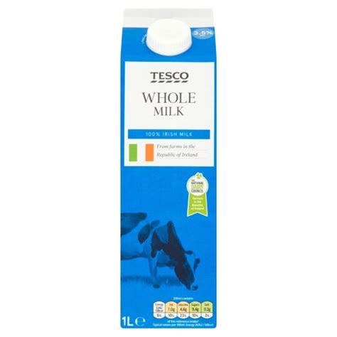 Tesco Fresh Milk1ltr Tesco Groceries