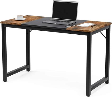 Mecor Computer Desk Sturdy Writing Table For Home Office Modern