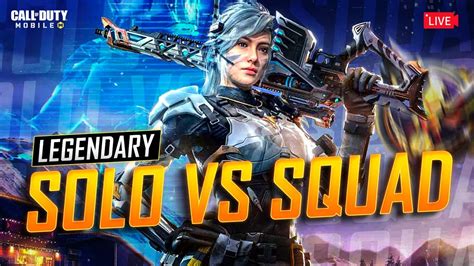 WARZONE MOBILE Release Was INSANE Legendary Solo Vs Squads YouTube