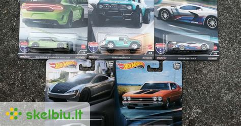 Hot Wheels Premium American Scene Skelbiu Lt