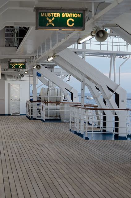 Muster Station On Carnival Cruise Ship Legend Flickr Photo Sharing